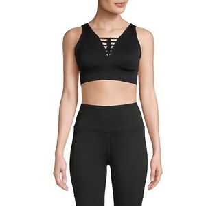 NANETE LAPORE Knotted Sports Bra L
